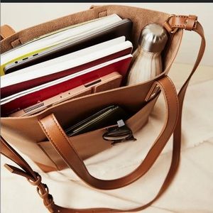 Henny + Lev Vegan Leather Everyday Tote